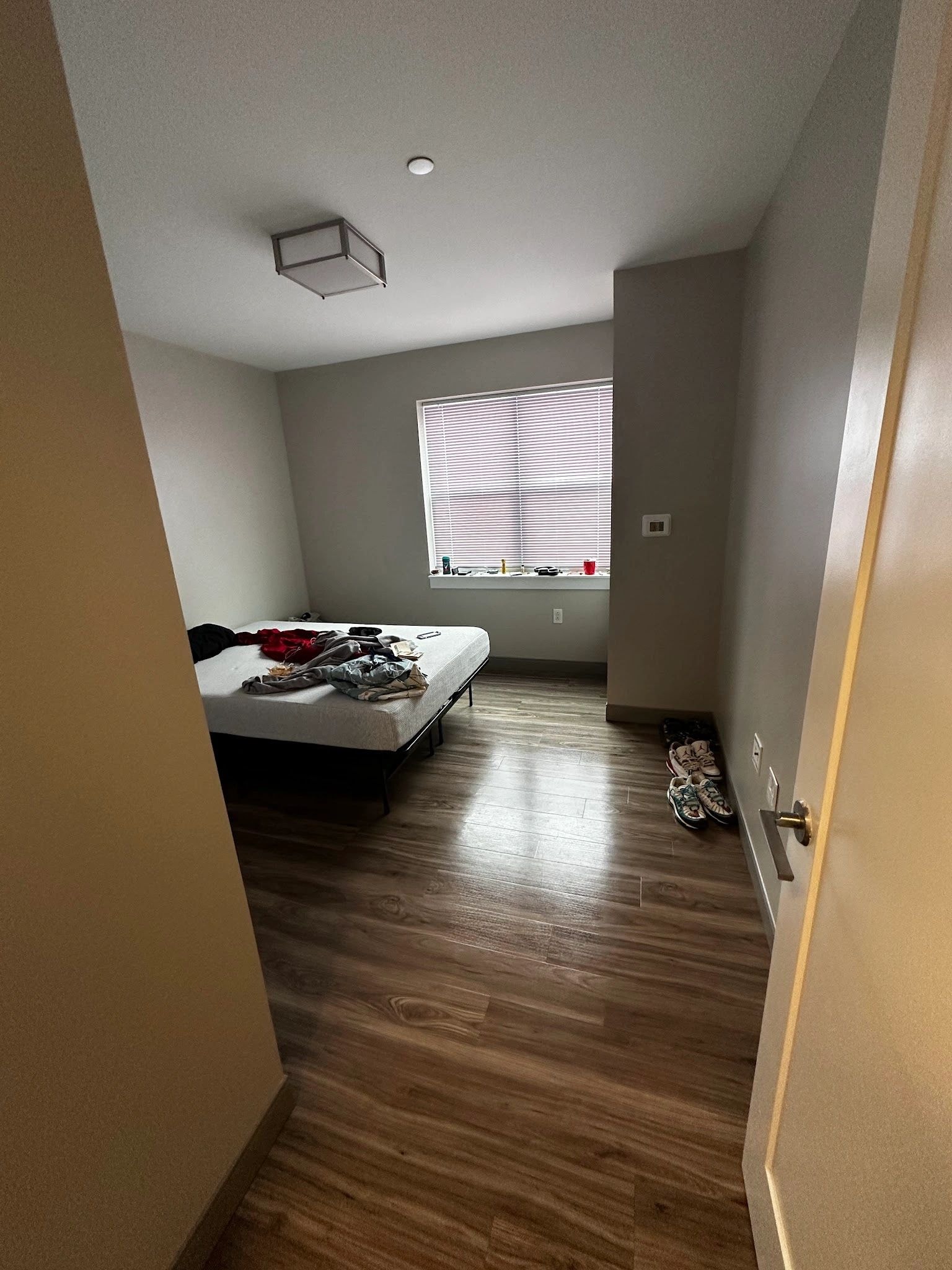 Open Doors room before